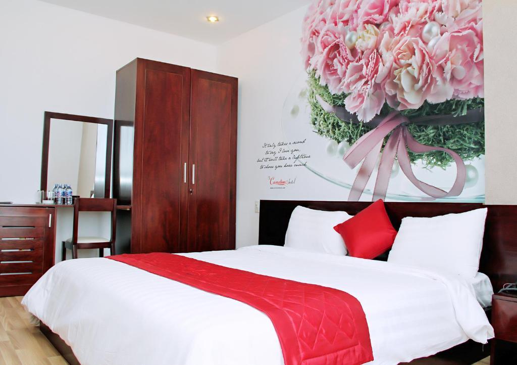 The Carnation Hotel Da Nang Bilik gambar